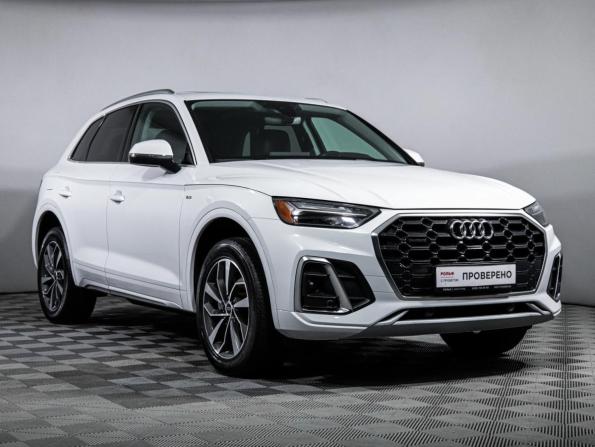 Audi Q5 II (FY) Рестайлинг с пробегом 2024 года, цена 4 790 000 рублей, 26396 км, внедорожник, Автокод Объявления