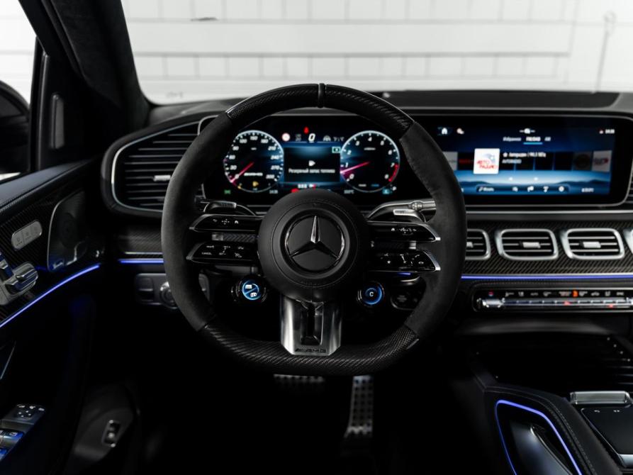 Mercedes-Benz GLE Coupe AMG II (C167) Рестайлинг Москва  - изображение 12