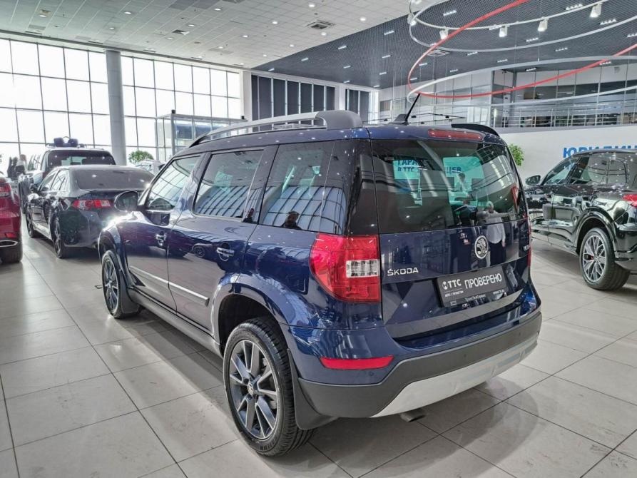 Skoda Yeti I Рестайлинг Казань  - изображение 8