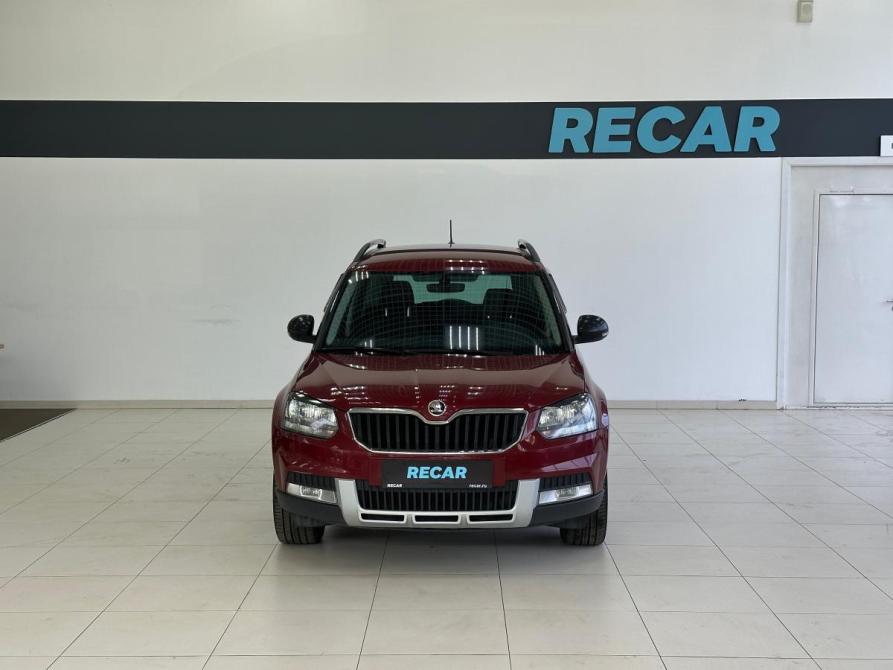 Skoda Yeti I Рестайлинг Санкт-Петербург  - изображение 8