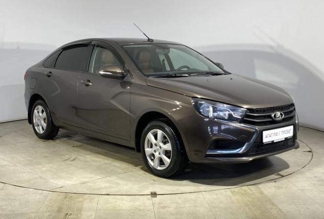 Lada (ВАЗ) Vesta I с пробегом 2018 года, цена 800 000 рублей, 171971 км, седан, Автокод Объявления