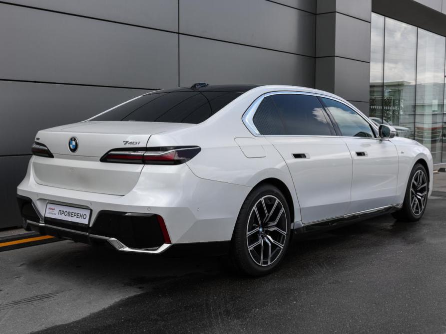 BMW 7 серии VII (G70) Москва  - изображение 4