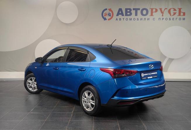Hyundai Solaris II Рестайлинг с пробегом 2020 года, цена 1 455 000 рублей, 76040 км, седан, Автокод Объявления