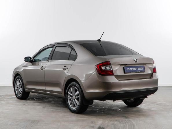 Skoda Rapid I Рестайлинг с пробегом 2018 года, цена 1 617 444 рубля, 15311 км, лифтбек, Автокод Объявления