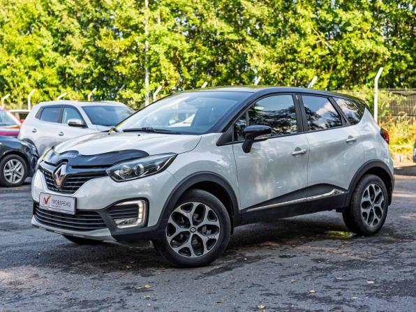 Renault Kaptur I с пробегом 2018 года, цена 1 450 000 рублей, 93576 км, внедорожник, Автокод Объявления