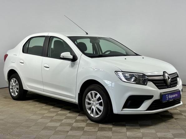 Renault Logan II Рестайлинг с пробегом 2022 года, цена 1 030 000 рублей, 79472 км, седан, Автокод Объявления
