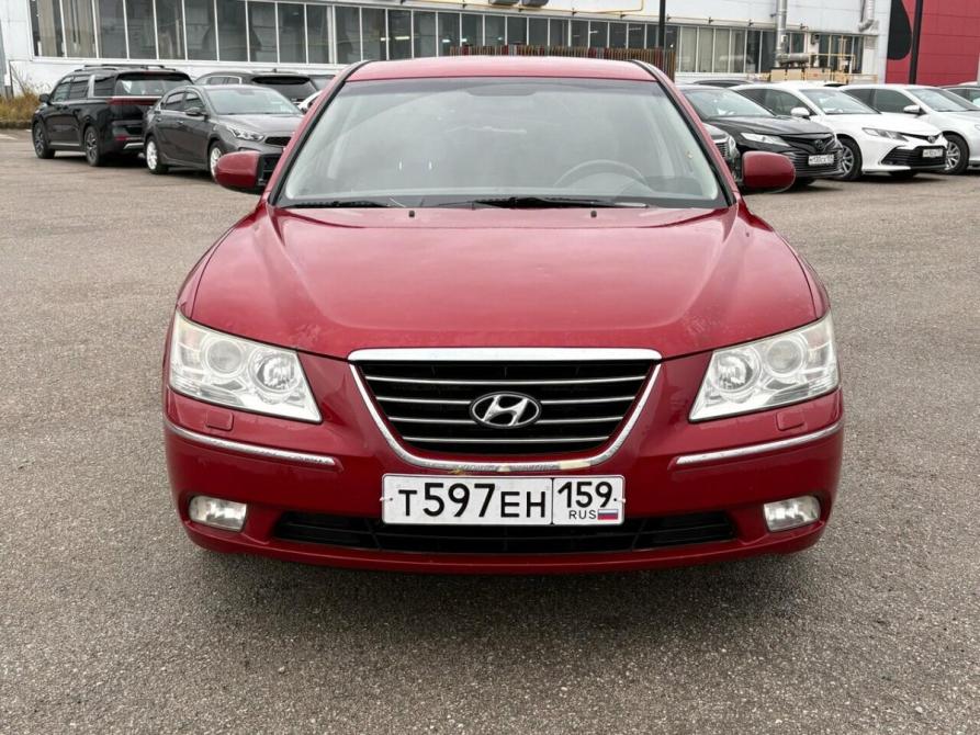 Hyundai Sonata V (NF) Рестайлинг Пермь  - изображение 3