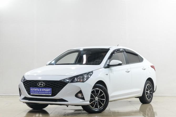 Hyundai Solaris II Рестайлинг с пробегом 2020 года, цена 1 399 000 рублей, 60000 км, седан, Автокод Объявления