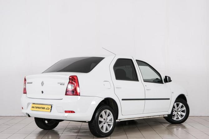 Renault Logan I Рестайлинг с пробегом 2013 года, цена 539 000 рублей, 164696 км, седан, Автокод Объявления