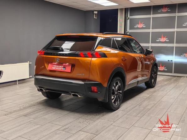 Peugeot 2008 II с пробегом 2021 года, цена 1 600 000 рублей, 108000 км, внедорожник, Автокод Объявления