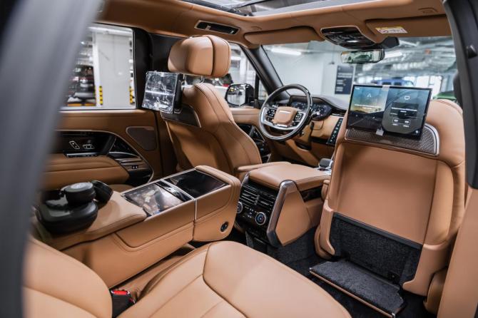 Новый Land Rover Range Rover V 2026 года, цена 23 800 000 рублей, внедорожник, Автокод Объявления