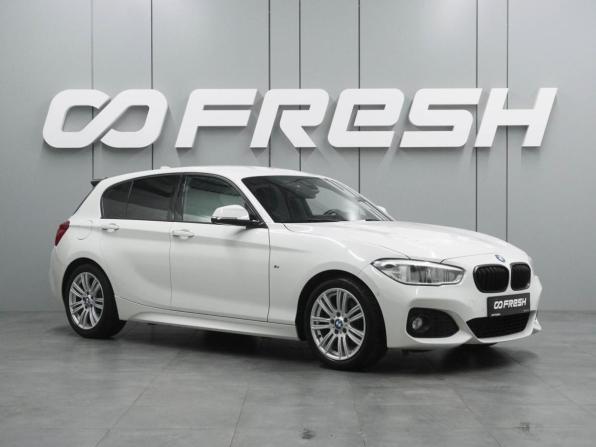 BMW 1 серии II (F20/F21) Рестайлинг с пробегом 2015 года, цена 2 334 000 рублей, 83169 км, хэтчбек, Автокод Объявления