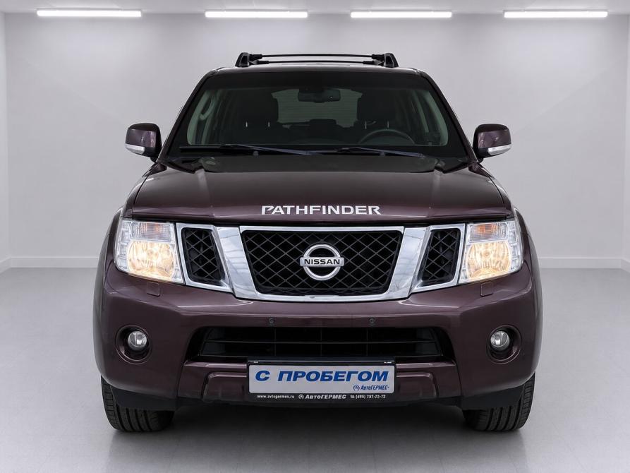 Nissan Pathfinder III Рестайлинг Москва  - изображение 2