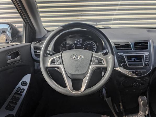 Hyundai Solaris I Рестайлинг с пробегом 2014 года, цена 1 035 000 рублей, 68865 км, хэтчбек, Автокод Объявления