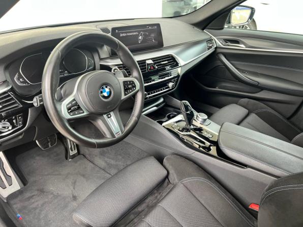 BMW 5 серии VII (G30/G31/G38) Рестайлинг с пробегом 2020 года, цена 4 990 000 рублей, 72727 км, седан, Автокод Объявления