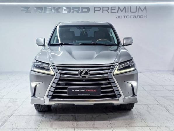 Lexus LX III Рестайлинг 2 с пробегом 2016 года, цена 5 990 000 рублей, 215120 км, внедорожник, Автокод Объявления