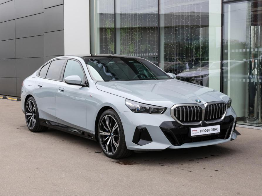 BMW 5 серии VIII (G60/G61/G68) Москва  - изображение 3