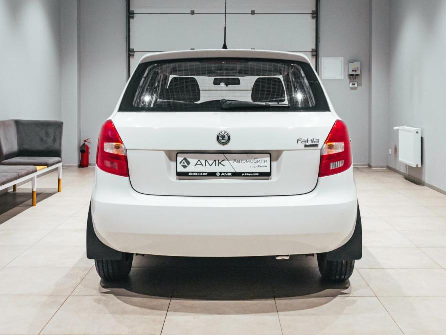 Skoda Fabia II Рестайлинг Екатеринбург  - изображение 9