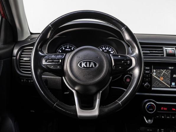 Kia Rio IV с пробегом 2017 года, цена 1 500 000 рублей, 77795 км, седан, Автокод Объявления