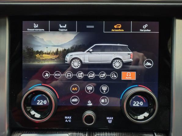 Land Rover Range Rover IV Рестайлинг с пробегом 2020 года, цена 10 500 000 рублей, 56396 км, внедорожник, Автокод Объявления
