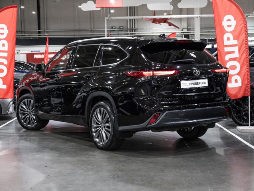 Toyota Highlander IV (XU70) Санкт-Петербург  - изображение 12
