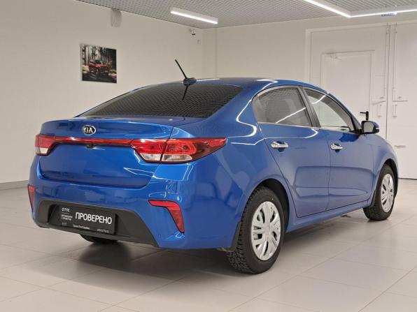 Kia Rio IV с пробегом 2018 года, цена 1 150 000 рублей, 139267 км, седан, Автокод Объявления