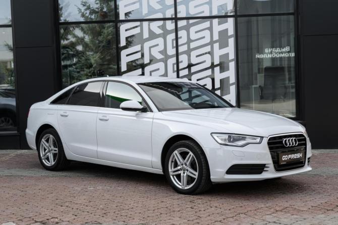Audi A6 IV (C7) с пробегом 2013 года, цена 1 509 000 рублей, 219377 км, седан, Автокод Объявления