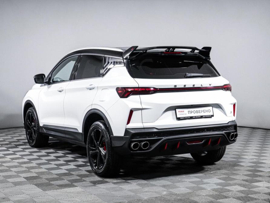 Geely Coolray I Рестайлинг Москва  - изображение 7