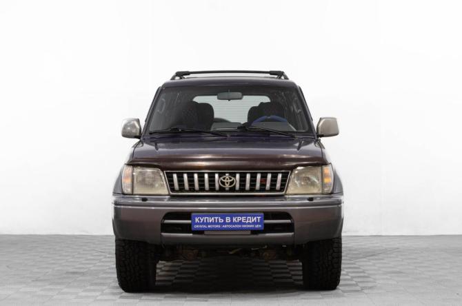 Toyota Land Cruiser Prado 90 Series Рестайлинг с пробегом 1999 года, цена 1 189 000 рублей, 407000 км, внедорожник, Автокод Объявления