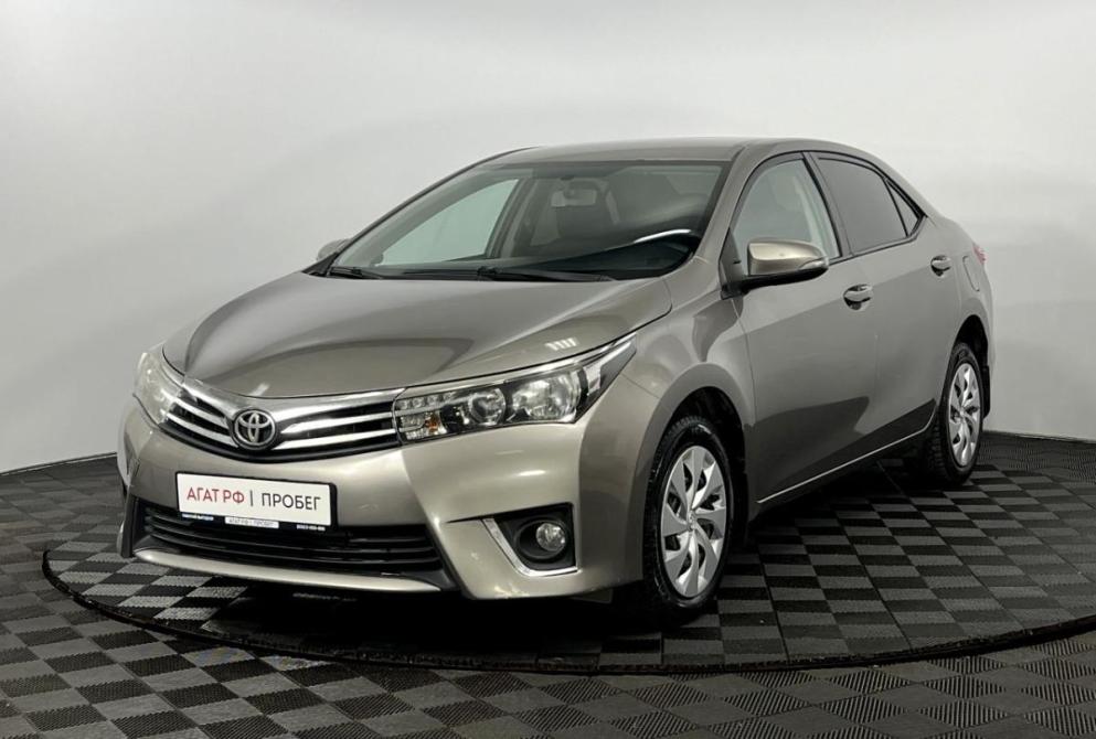 Toyota Corolla XI (E160 E170 E180) Нижний Новгород  - изображение 1