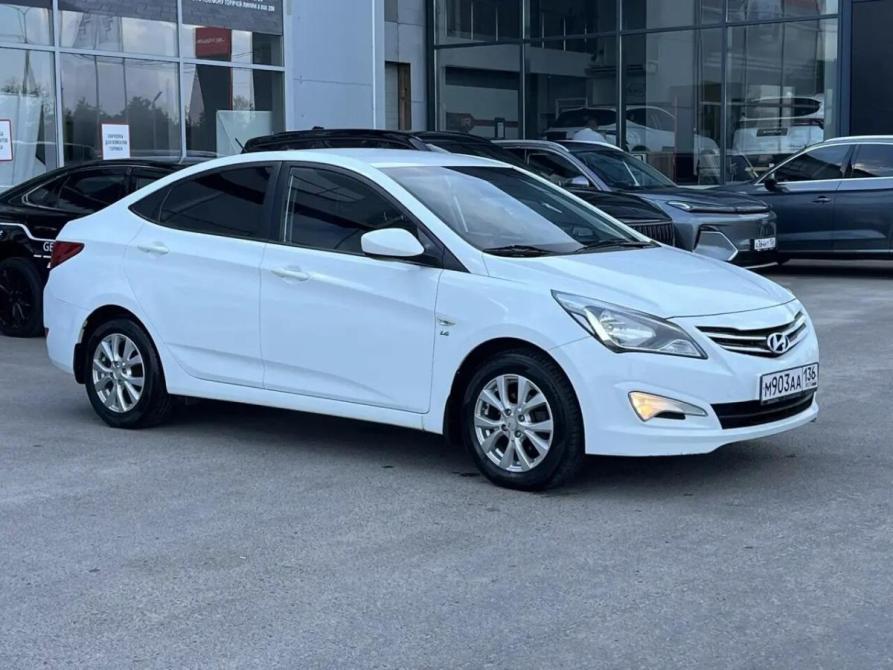 Hyundai Solaris I Рестайлинг Воронеж  - изображение 12