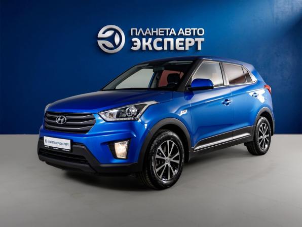 Hyundai Creta I с пробегом 2018 года, цена 1 680 000 рублей, 121138 км, внедорожник, Автокод Объявления