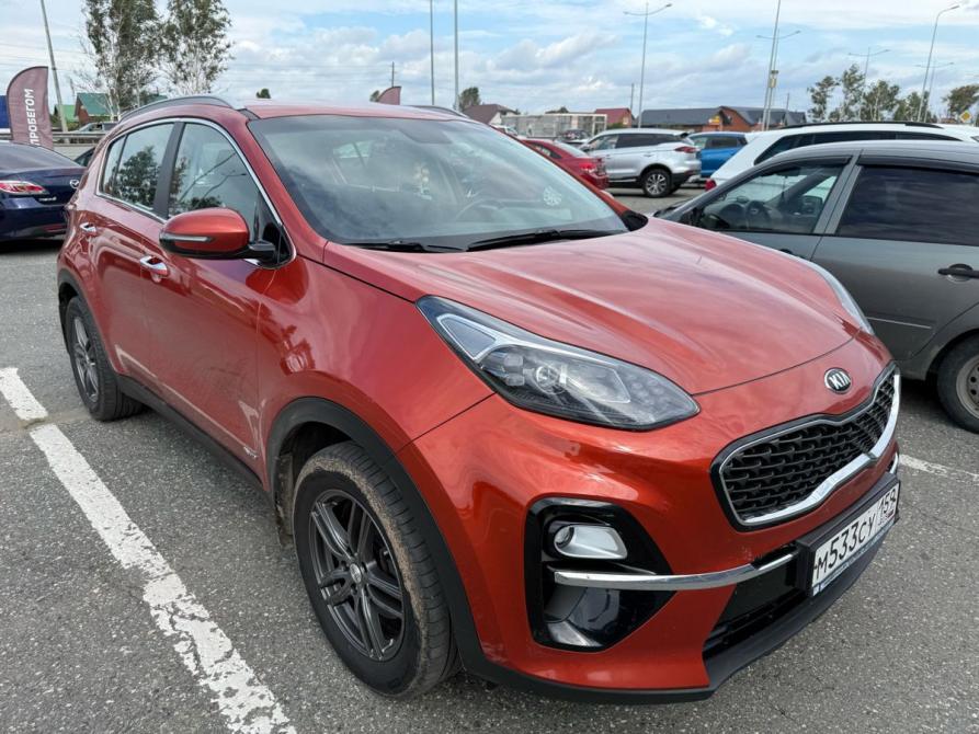 Kia Sportage IV Рестайлинг Пермь  - изображение 2