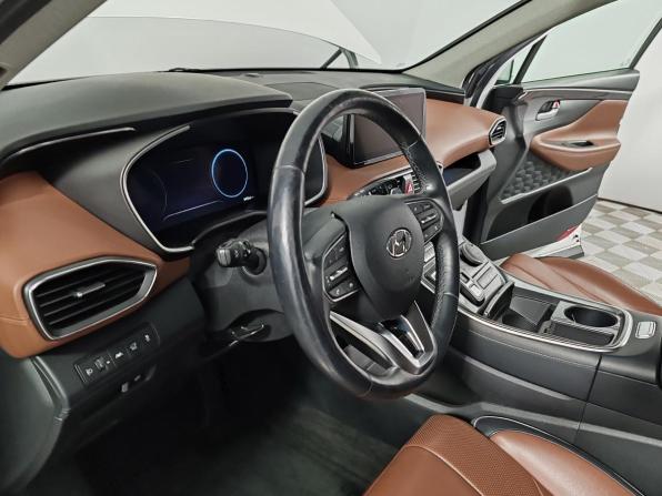 Hyundai Santa Fe IV Рестайлинг с пробегом 2021 года, цена 3 199 000 рублей, 84562 км, внедорожник, Автокод Объявления