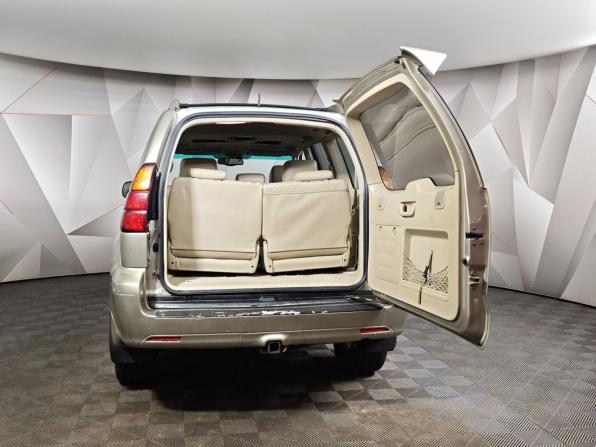 Lexus GX I с пробегом 2002 года, цена 1 521 000 рублей, 391748 км, внедорожник, Автокод Объявления