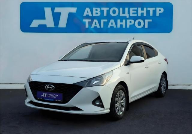 Hyundai Solaris II Рестайлинг с пробегом 2020 года, цена 1 670 000 рублей, 60000 км, седан, Автокод Объявления