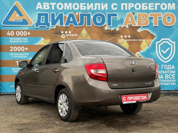 Lada (ВАЗ) Granta I с пробегом 2014 года, цена 434 000 рублей, 156206 км, седан, Автокод Объявления