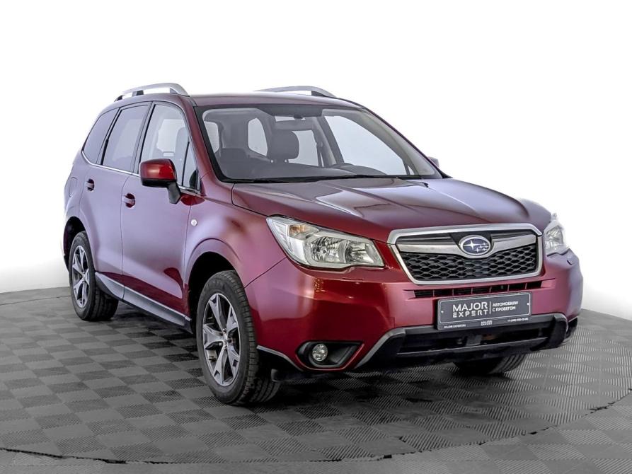 Subaru Forester IV Рестайлинг Москва  - изображение 3
