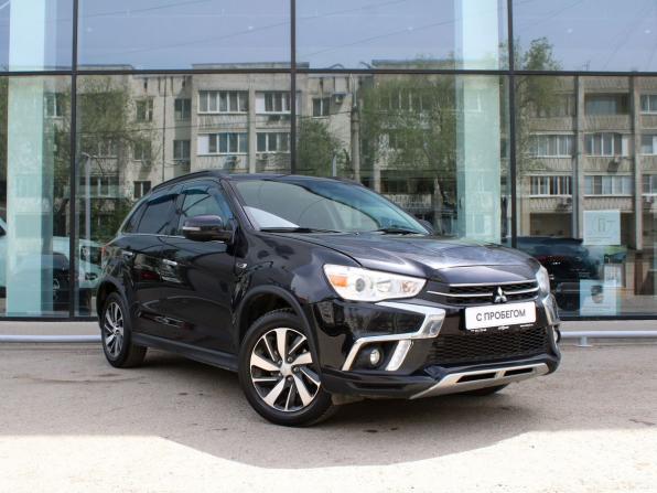 Mitsubishi ASX I Рестайлинг 2 с пробегом 2018 года, цена 1 747 000 рублей, 142946 км, внедорожник, Автокод Объявления