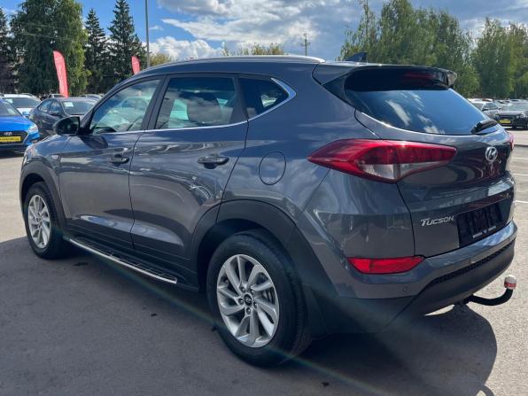 Hyundai Tucson III с пробегом 2018 года, цена 2 230 000 рублей, 133300 км, внедорожник, Автокод Объявления