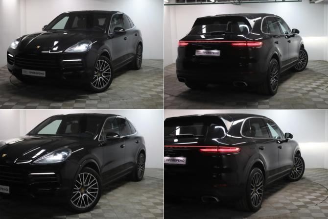 Porsche Cayenne III с пробегом 2020 года, цена 6 199 000 рублей, 121000 км, внедорожник, Автокод Объявления