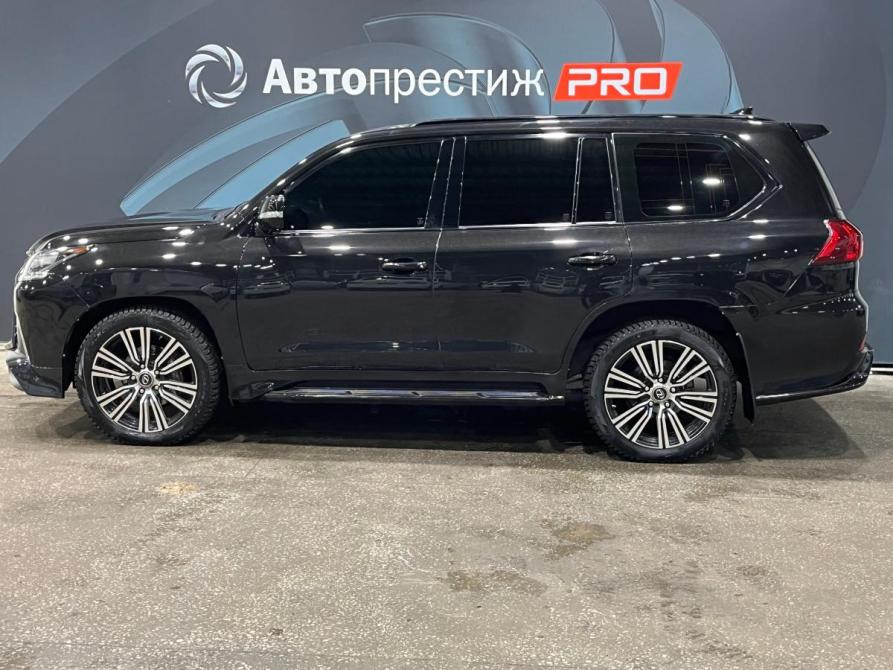 Lexus LX III Рестайлинг 2 Пермь  - изображение 8