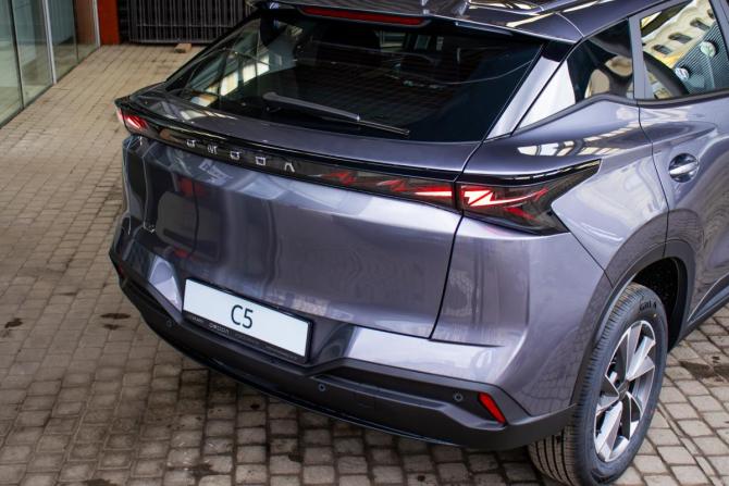 Новый Omoda C5 II 2026 года, цена 2 325 510 рублей, внедорожник, Автокод Объявления
