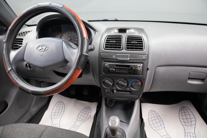 Hyundai Accent II с пробегом 2007 года, цена 519 000 рублей, 148000 км, седан, Автокод Объявления