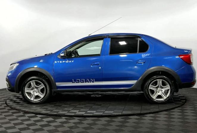 Renault Logan II Рестайлинг с пробегом 2020 года, цена 970 000 рублей, 142725 км, седан, Автокод Объявления