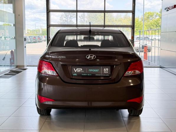 Hyundai Solaris I Рестайлинг с пробегом 2016 года, цена 970 000 рублей, 125001 км, седан, Автокод Объявления