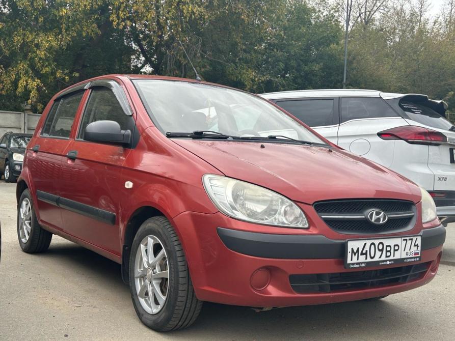Hyundai Getz I Рестайлинг Челябинск  - изображение 1