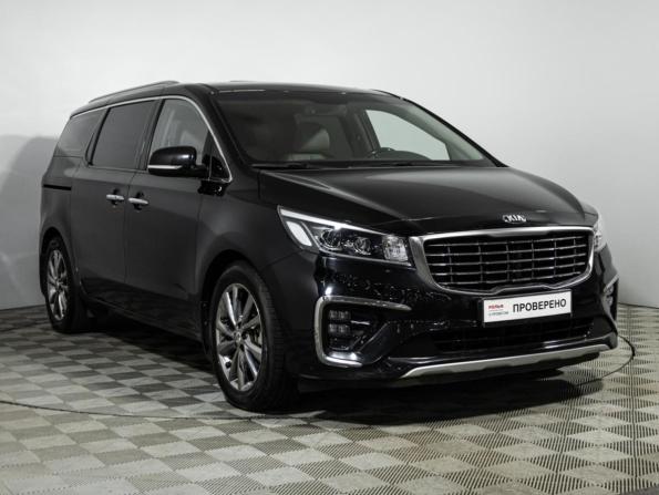 Kia Carnival III с пробегом 2018 года, цена 2 690 000 рублей, 115800 км, минивэн, Автокод Объявления