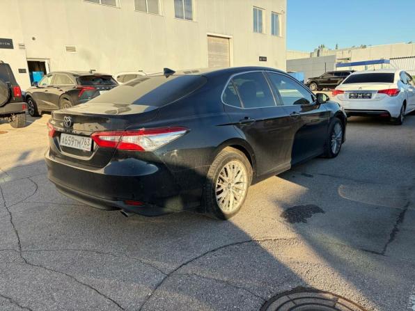 Toyota Camry VIII (XV70) с пробегом 2018 года, цена 2 195 000 рублей, 185192 км, седан, Автокод Объявления
