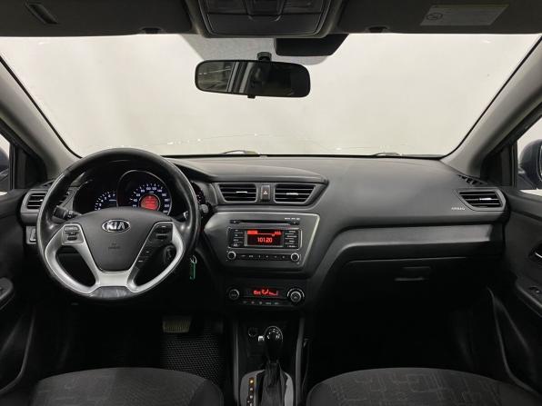 Kia Rio III Рестайлинг с пробегом 2015 года, цена 949 000 рублей, 188449 км, седан, Автокод Объявления